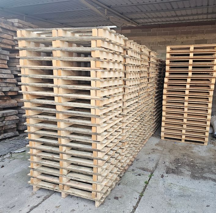 TARTAK. Palety łaty kantówki więźba dachowa deski kominkowe opałowe