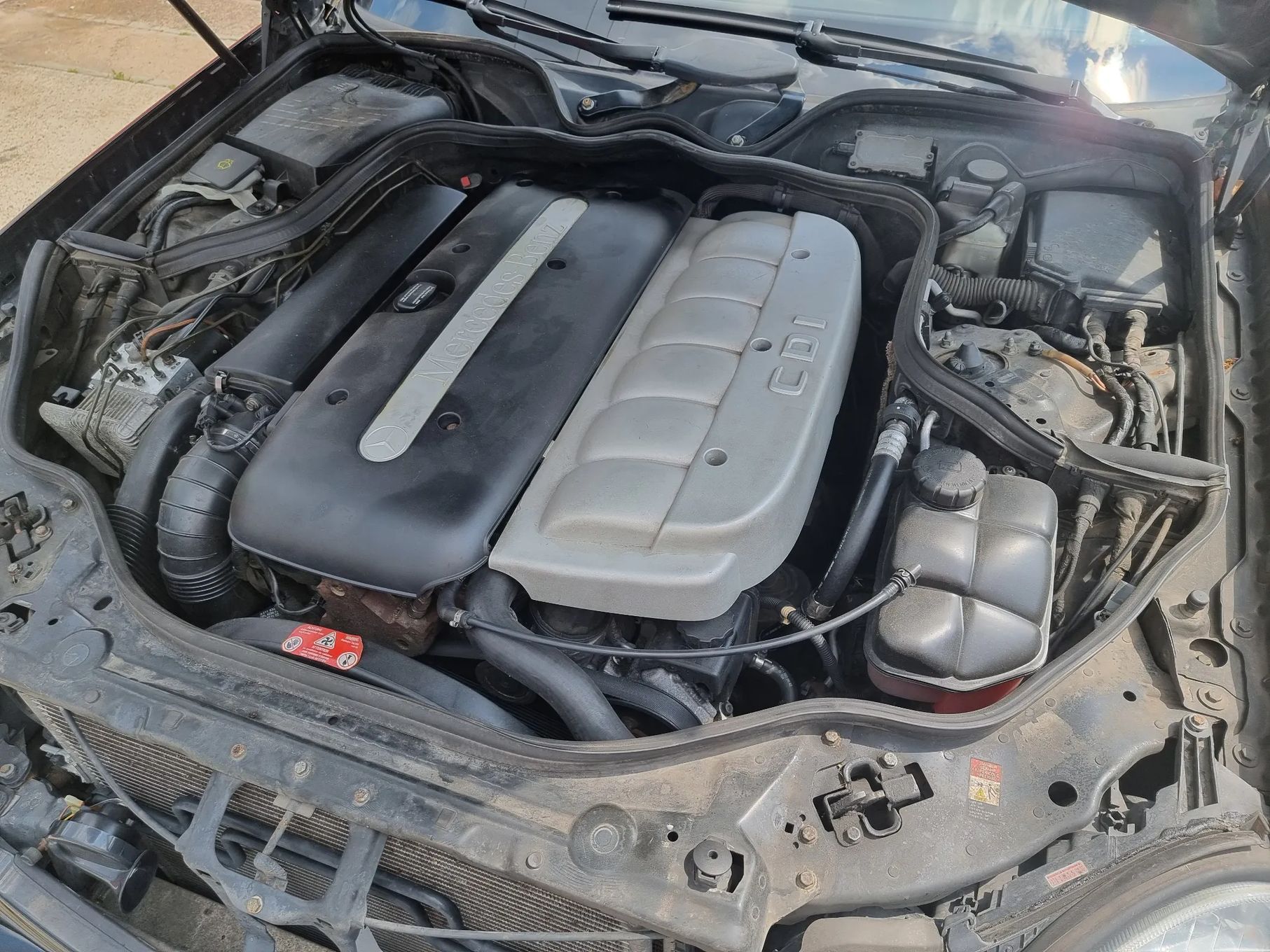 Mercedes-Benz Klasa E W211 E320 CDI R6, Zrobiona pompa SBC, Avantgarde