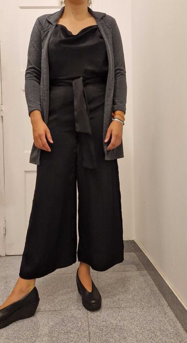 Macaco cetim Zara novo