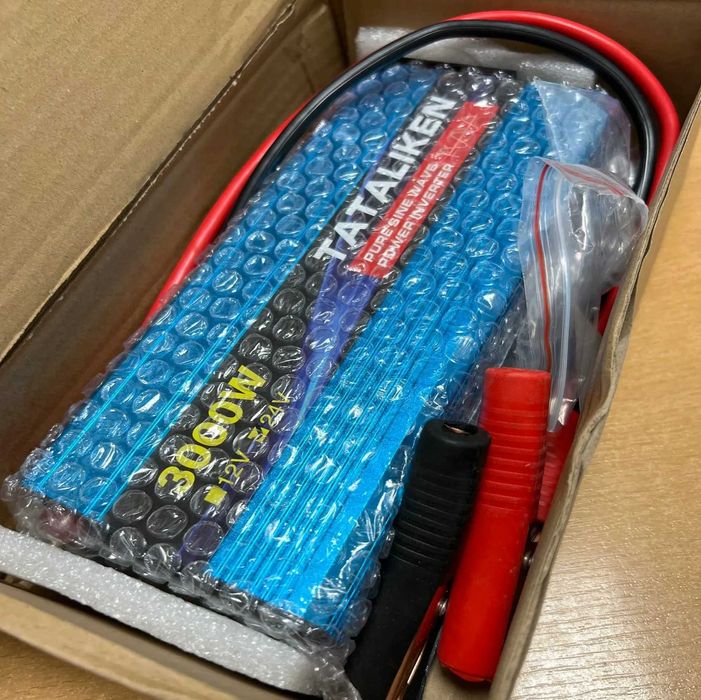 Эффективный мощный инвертор для дома с чистой синусоидой 3000 Вт