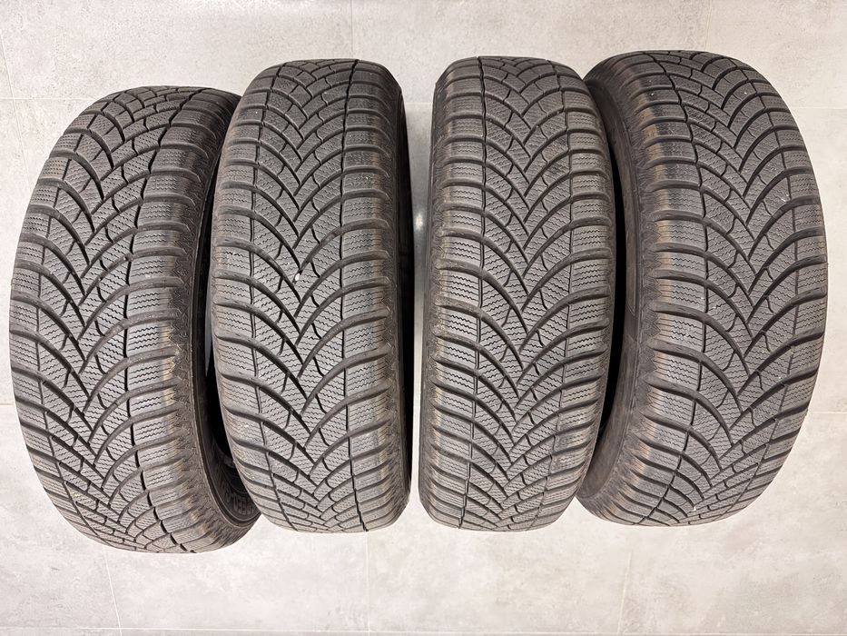 Opony zimowe 185/65/15 Semperit Speed-Grip 5, idealny stan!