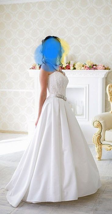 Весільна сукня розмір xs, свадебное платье