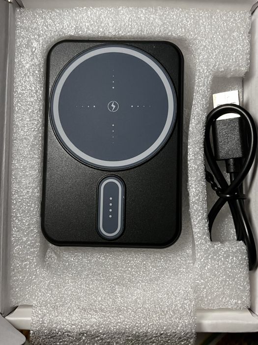 Powerbank magsafe бездротова зарядка 5000 mAh