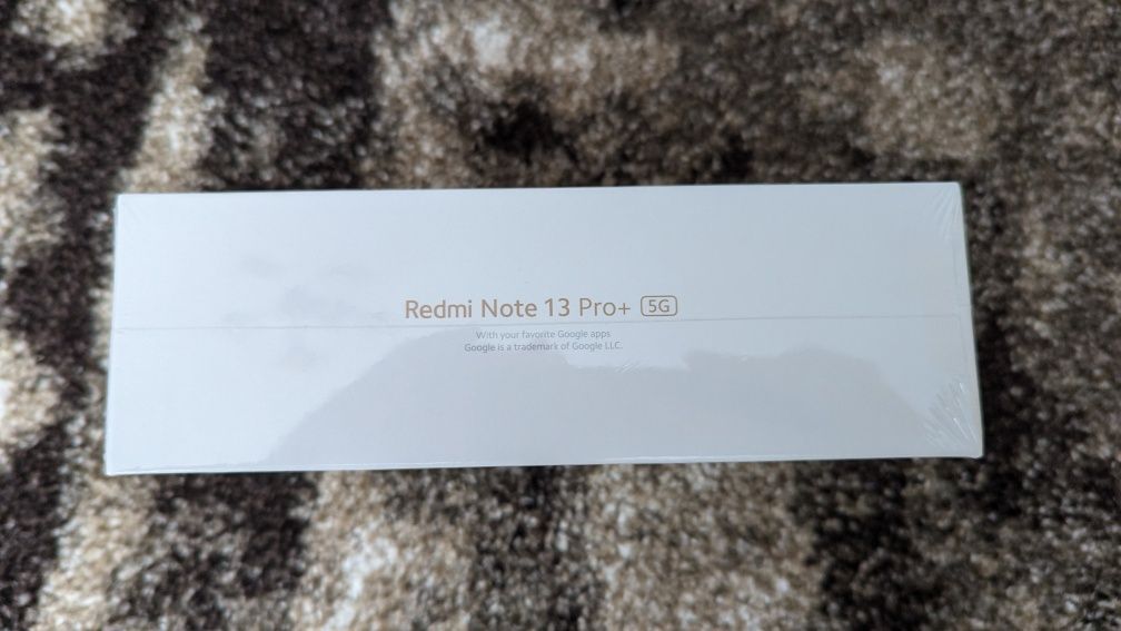 Telefon Xiaomi Redmi note 13 pro+ czarny 512 GB pamięci 12 GB ram