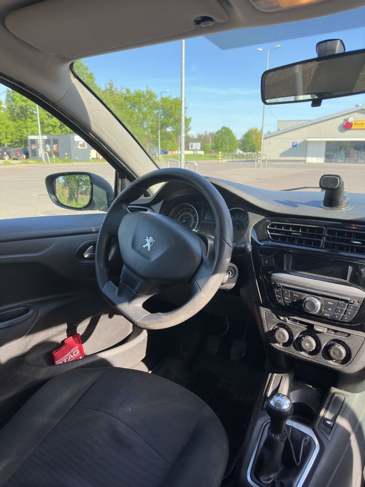 PEUGEOT 301 Benzyna +LPG (z polskiego salonu)