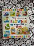 Mój pierwszy słownik angielsko polski, angielskiego, słownik, dzieci