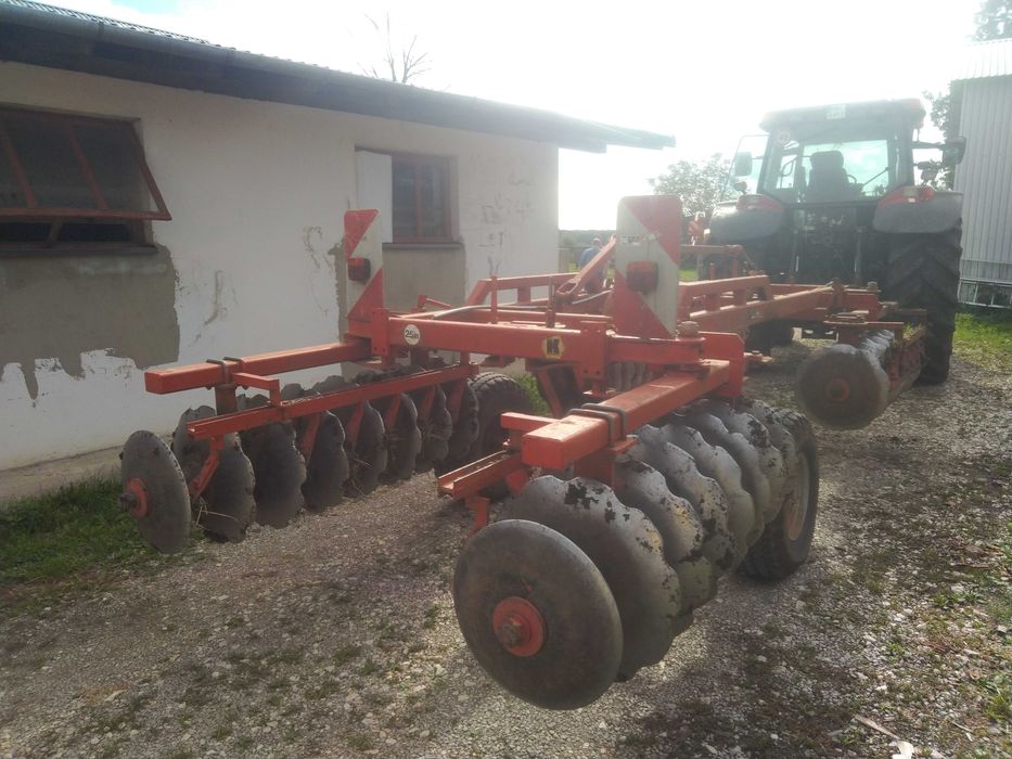 Brona talerzowa ! Talerzówka ! 4 metry! Składana !!!