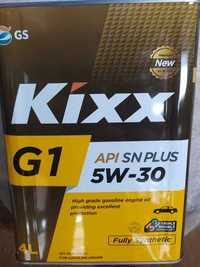 KIXX G1 SN Plus 5w-30 4л синтетика моторное масло