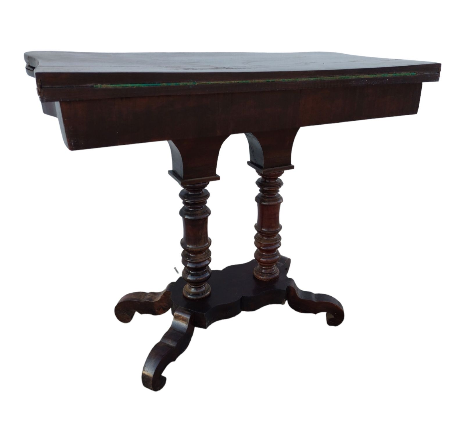 Mesa de Jogo CENTENÁRIA Dobrável ESTILO GÓTICO