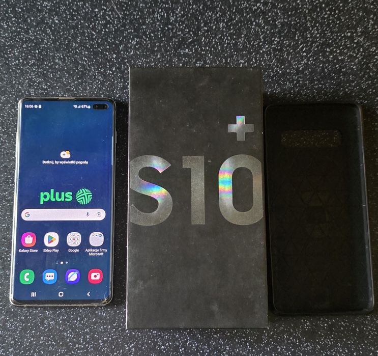Samsung s10 plus. Okazja!