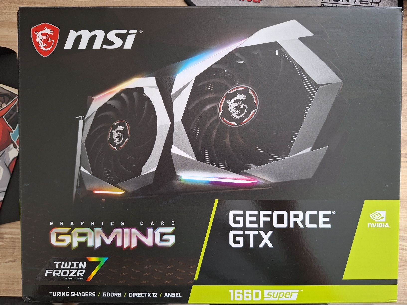GeForce GTX 1660 Super Gaming