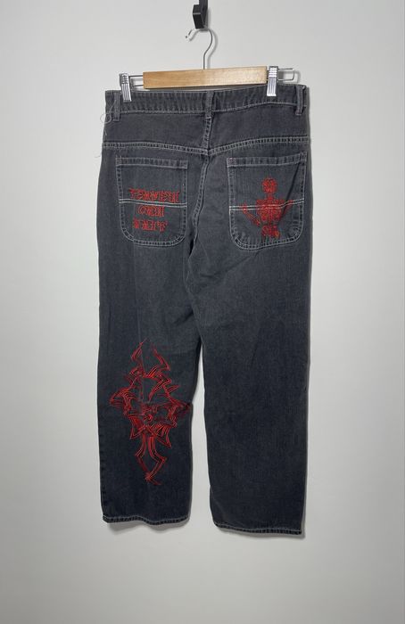 Rap baggy pants , широкі джинси великі логотипи , rap style baggyjeans