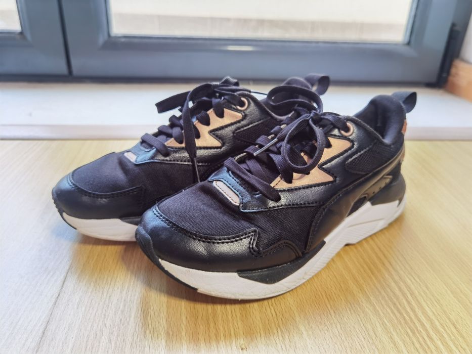 Tenis sapatilhas Puma X-Ray Lite Metallic Mulher 36