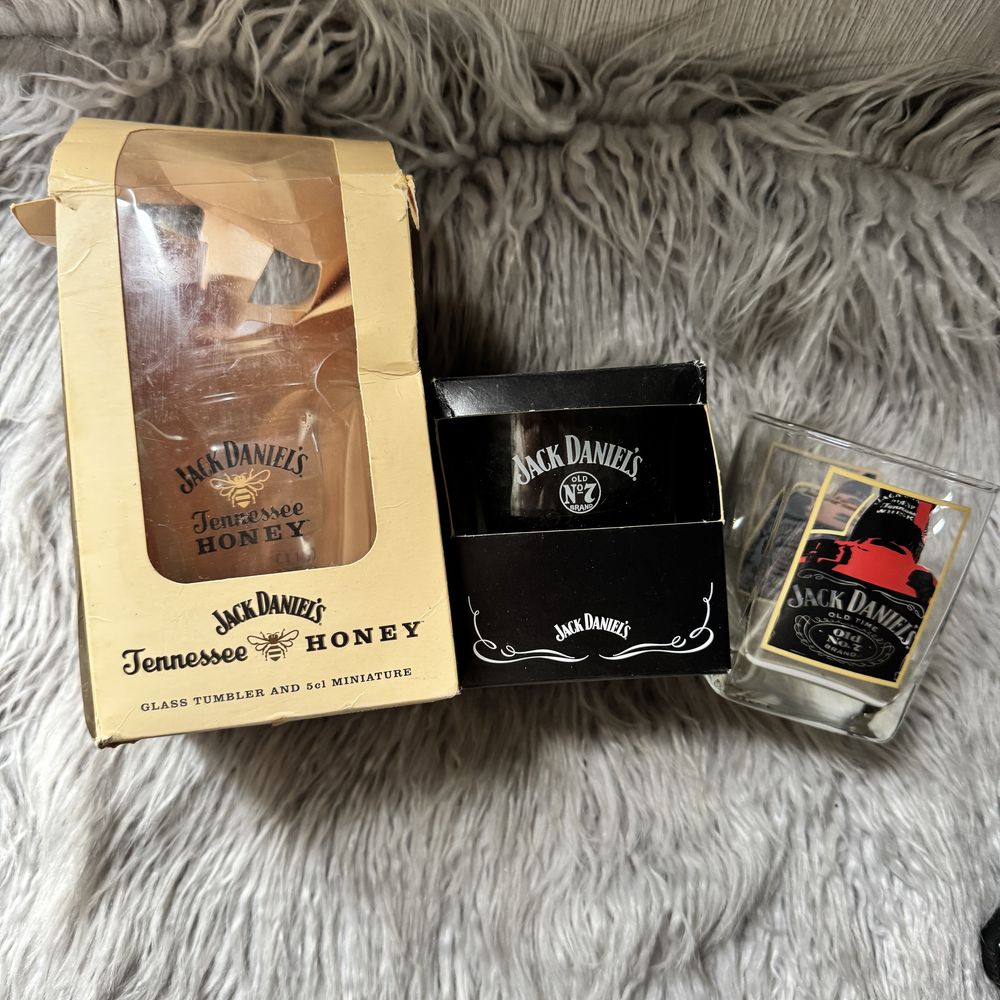 Szklanki Jack Daniel’s