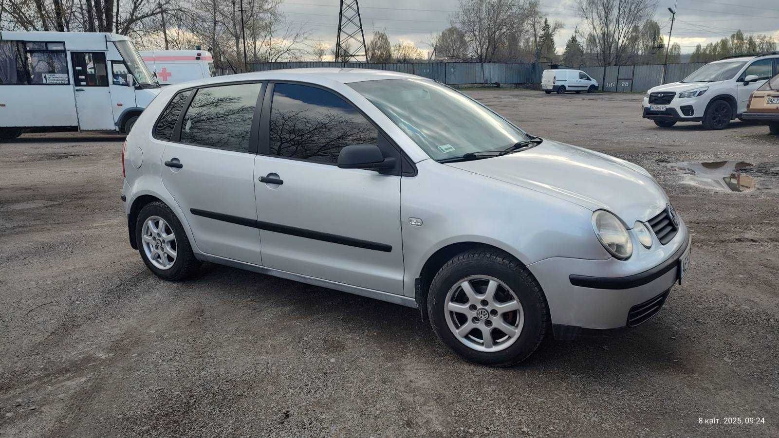 Продам VW POLO в нормальному стані ГАЗ БЕНЗИН