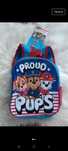 Nowy plecak psi patrol paw Nickelodeon chase