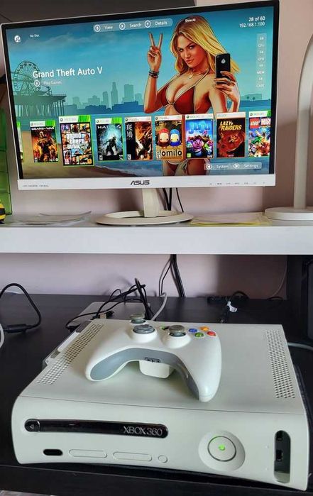 Xbox 360 500GB RGH 3.0