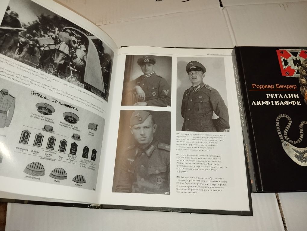 Суперистребители Уильямс,Немецкая униформа 1919-2000,Регалии люфтваффе