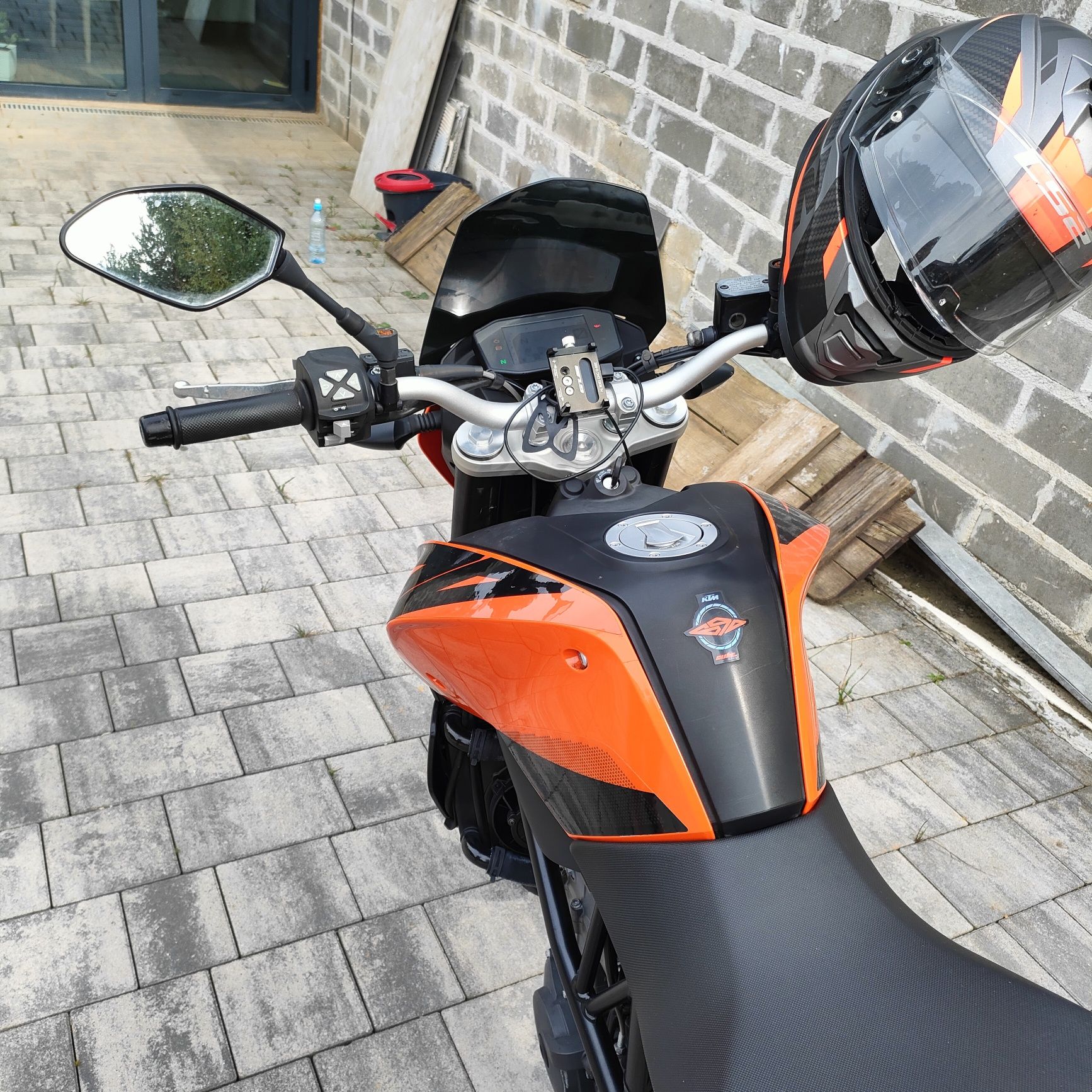 KTM DUKE 690 Stan bardzo dobry niski przebieg