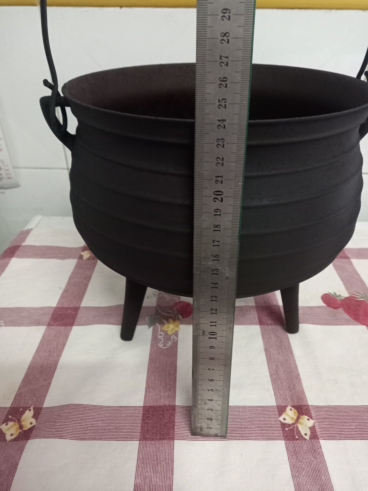 Panela Antiga de ferro.