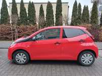 Toyota Aygo Idealne auto miejskie, ekonomiczne, wygodne.