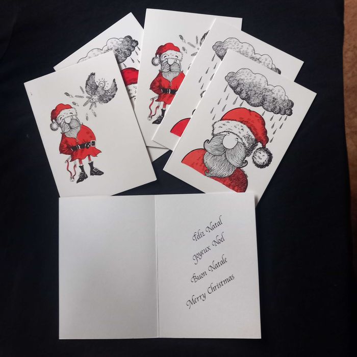 Postais de Natal