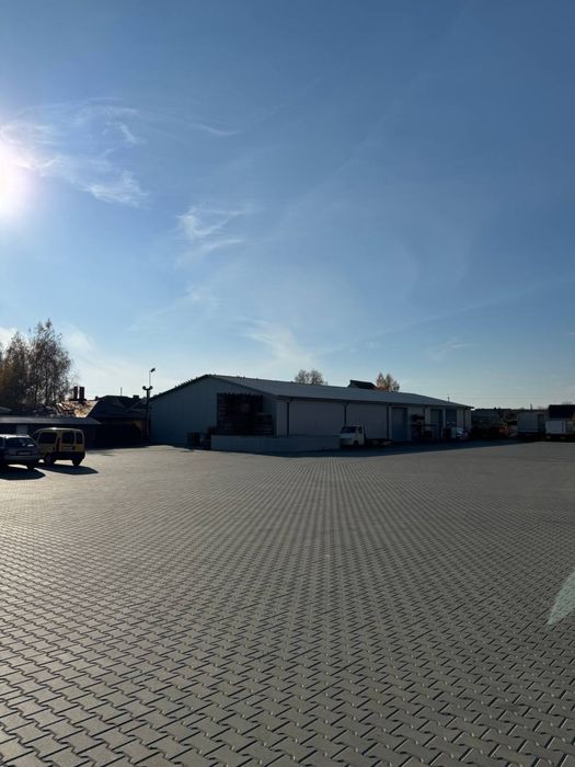 Продаж Комерційного Комплексу з СТО та Складськими Приміщеннями Фасад