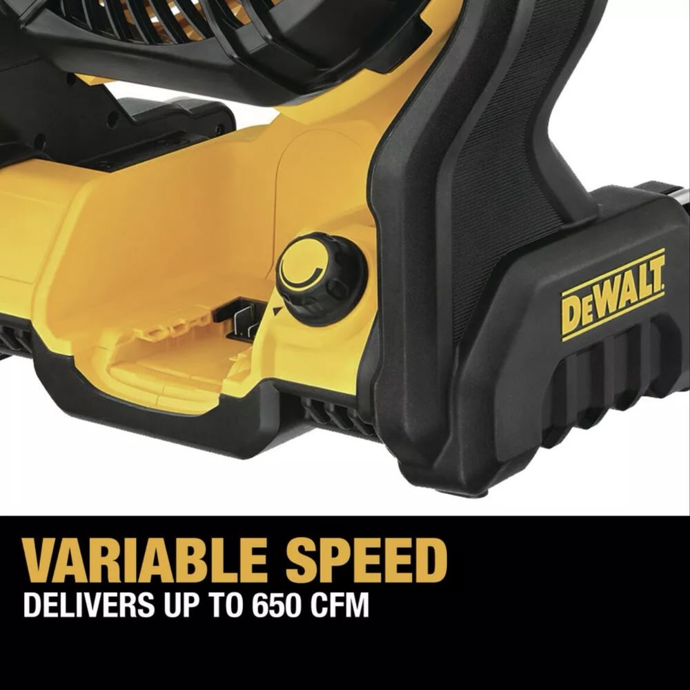 Акумуляторний вентилятор Dewalt DCE512. 20v