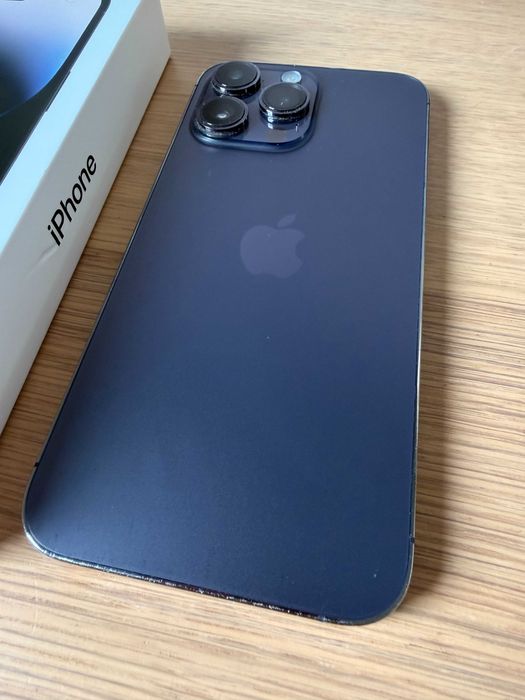 iPhone 14 Pro Max 256 GB – komplet akcesoriów, w dobrej cenie–okazja!