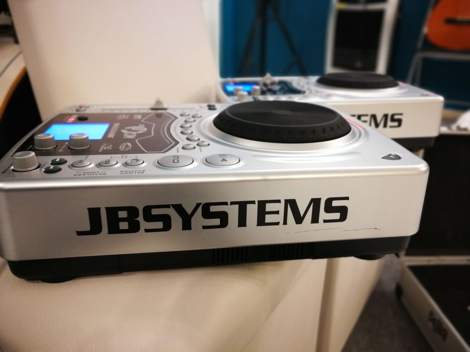 2 CD player JBSystems MCD 200