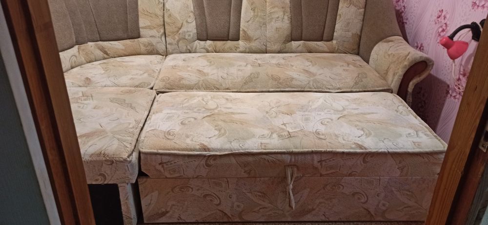 Диван угловой. Уголок мягкий. Кровать. Диван кутовий. Ліжко
