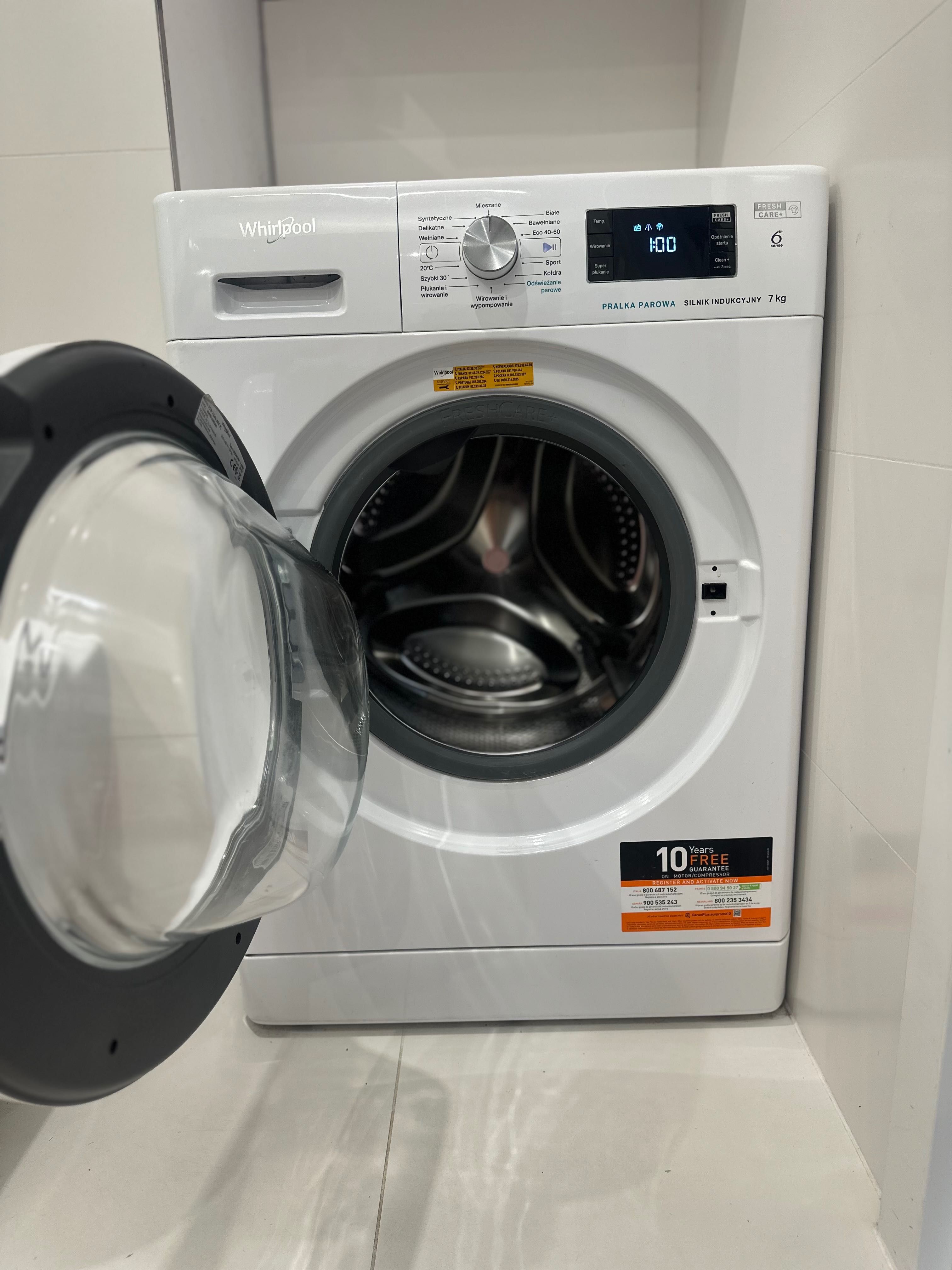 Pralka Whirlpool