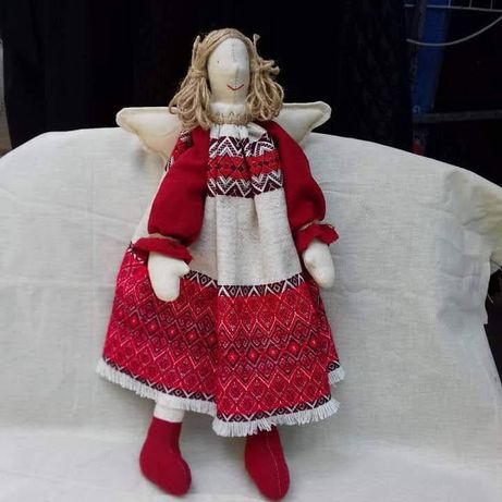 Куклы в украинском стиле