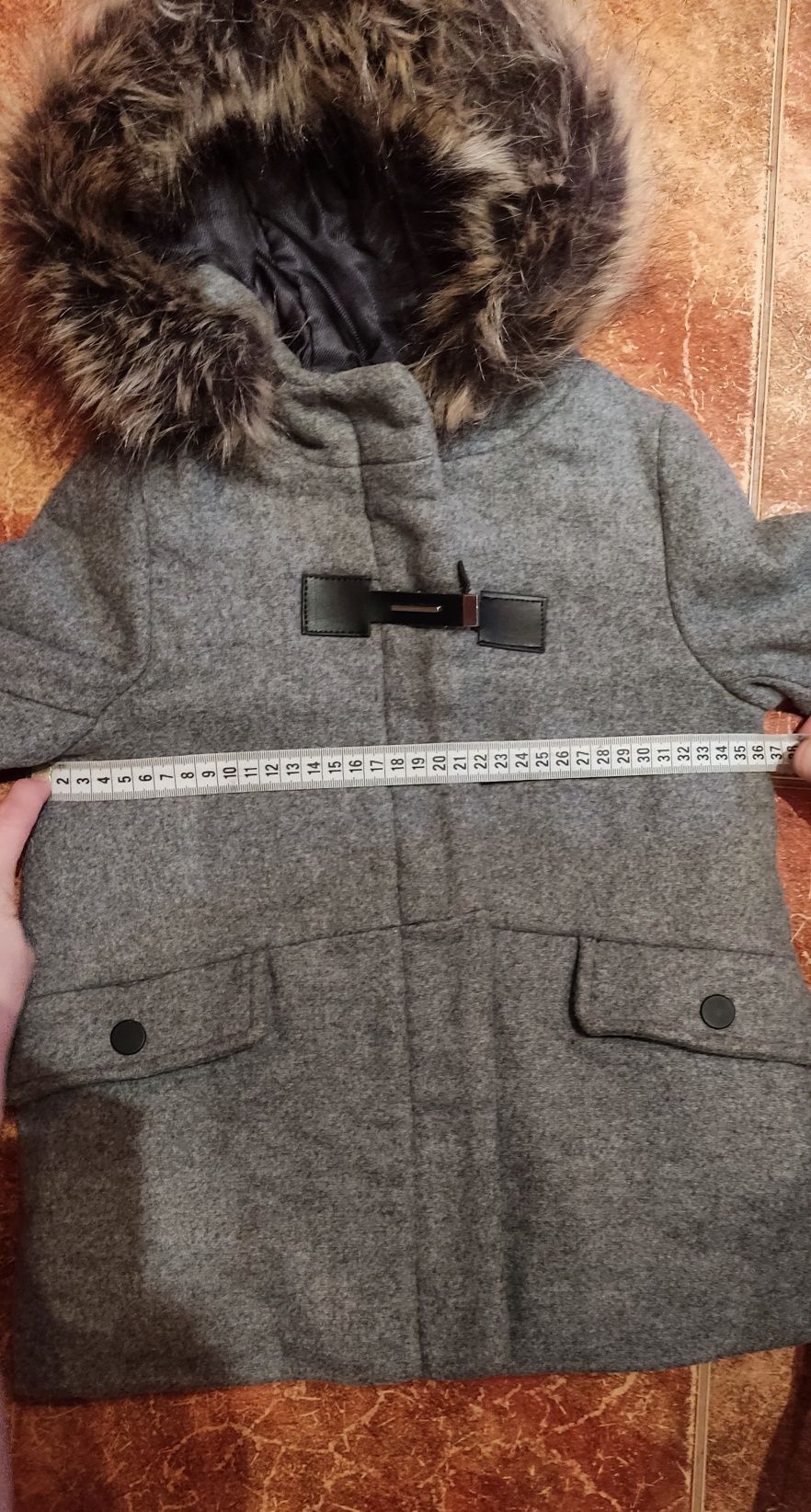 Куртка ,плащ, пальто фірми zara