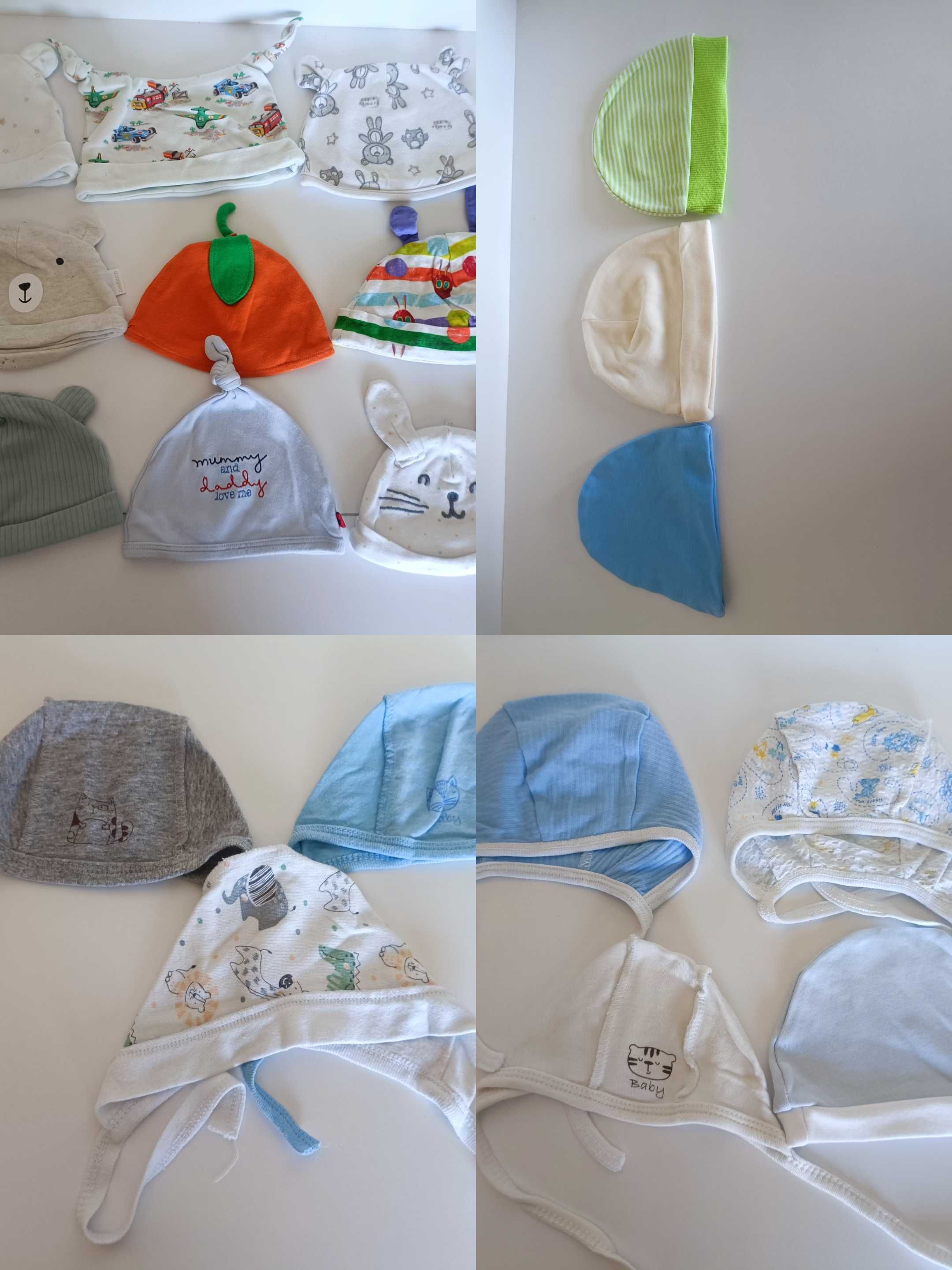 Дитячі набори, одяг на виписку, царапки та шапочки