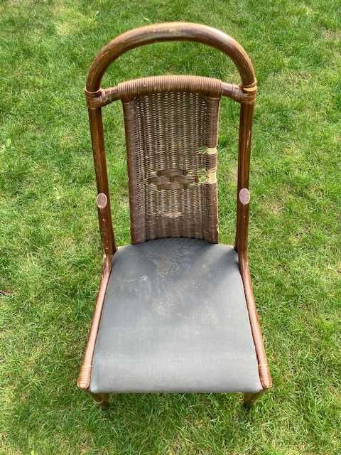 Krzesła z rattanu WILIMEX