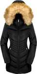 Nowa kurtka damska / parka zimowa / płaszcz puchowy czarny "XL" !2276!