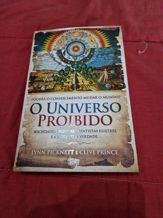 Universo Proibido-livro novo