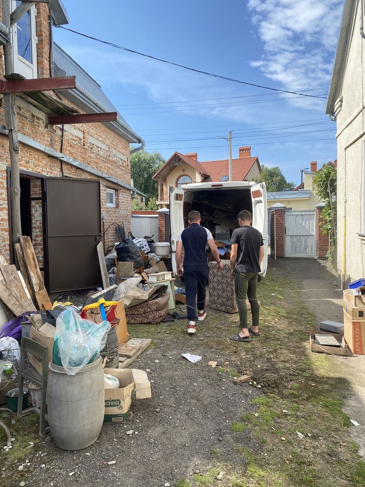 Вивіз сміття офіційно перерахунок