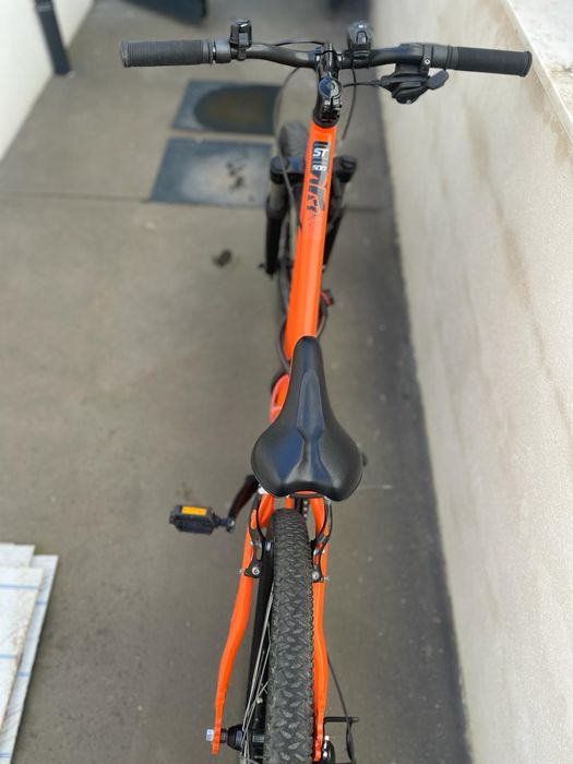 Bicicleta montanha Decathlon - VENDIDA