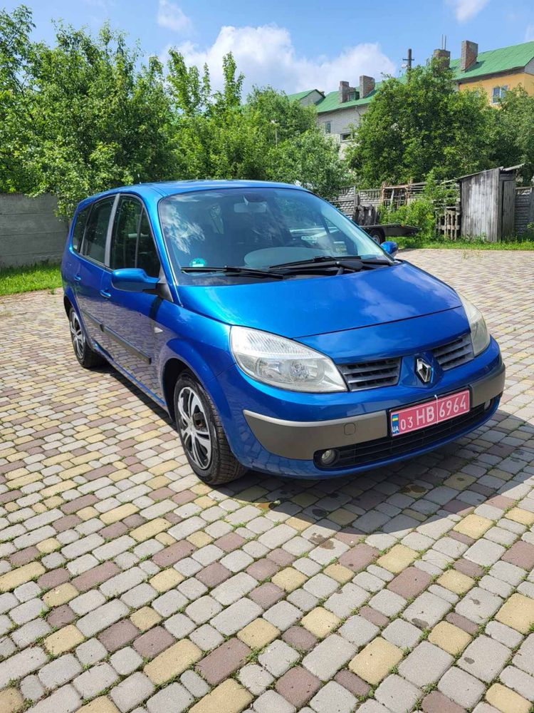 Renault Grand Scenic 1.6 з Німеччини