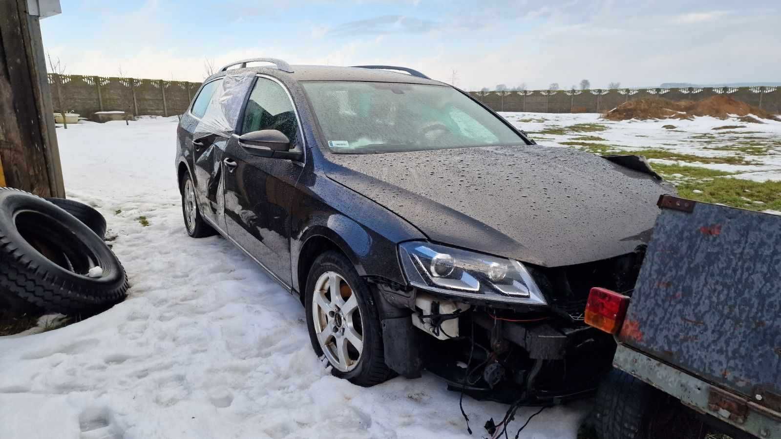 Volkswagen Passat B7  2.0 TDI