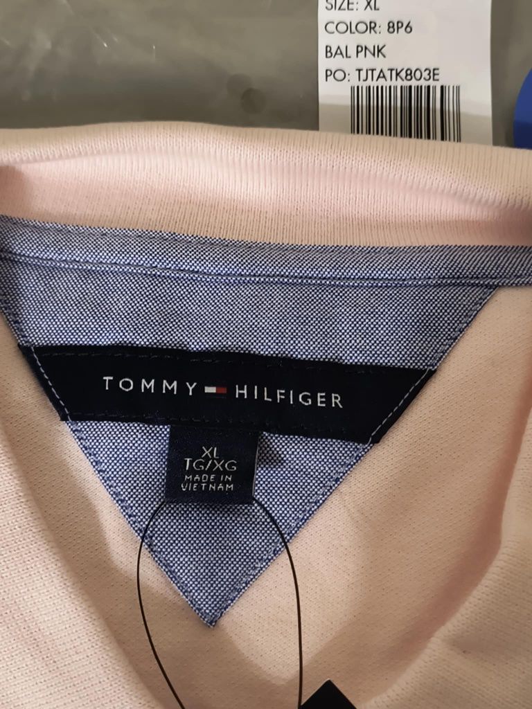 Жіноча футболка поло Tommy hilfiger