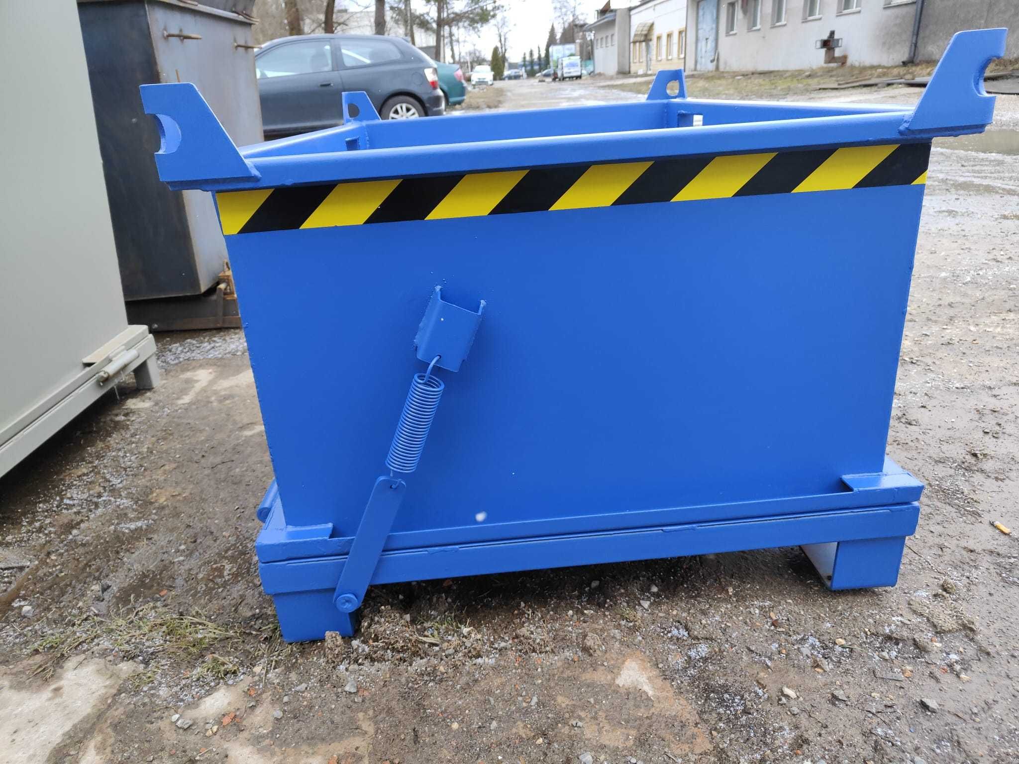 Kontener z otwieranym dnem PMDB 500 L