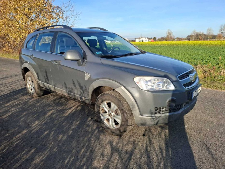 Chevrolet Captiva 2.4 Benzyna + LPG * +4x Koła Letnie