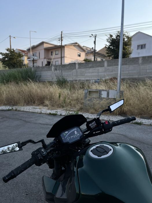 VENDO KAWASAKI Z900 PERFORMANCE (com possibilidade de crédito)