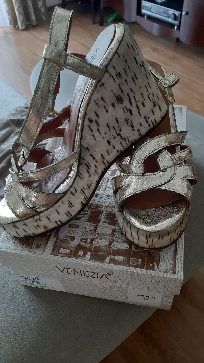 Sandały damskie Venezia roz 39