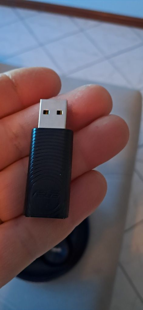 Fones sem fios,ligação USB