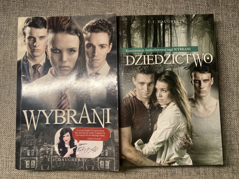 Wybrani Dziedzictwo Daughtery C.J.