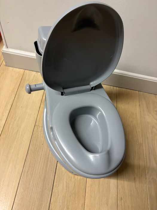 Fisher-Price toaleta dziecięca, nocnik, szary